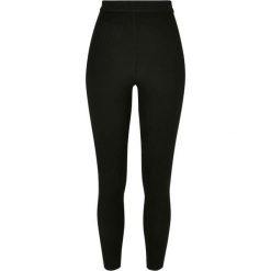 Legginsy damskie Urban Classics Rib Knit GT. Czarne legginsy Urban Classics, bez wzorów. Za 206.00 zł.