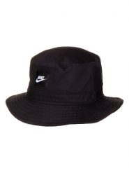 Nike Sportswear Kapelusz przeciwsłoneczny w kolorze czarnym rozmiar: S/M. Czarne kapelusze Nike Sportswear, bez wzorów, z bawełny. Za 61.60 zł.