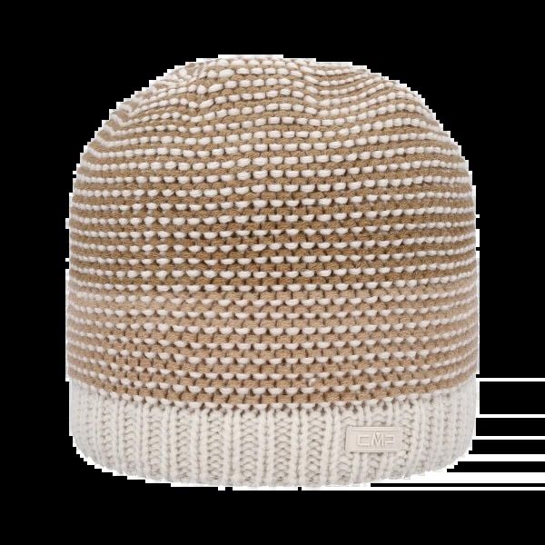 Czapka damska turystyczna CMP 5505678. Brązowe czapki CMP, bez wzorów, z dzianiny. Za 115.00 zł.