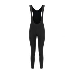 Spodnie rowerowe damskie Rogelli Core na szelkach. Czarne spodnie sportowe Rogelli, xl, bez wzorów, rowerowe. Za 338.00 zł.