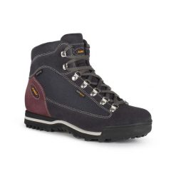 Buty trekkingowe damskie AKU Ultra Light Micro GTX wysokie. Szare trekkingi Aku, trekkingowe. Za 709.88 zł.