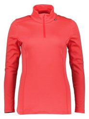 Helly Hansen Kurtka polarowa "Lifa Max" w kolorze czerwonym rozmiar: XL. Czerwone swetry Helly Hansen, xl, bez wzorów, z polaru, bez ramiączek. Za 136.13 zł.