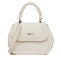Torebka DeeZee. Brązowe torebki klasyczne DeeZee, bez wzorów, bez dodatków. Za 129.99 zł.