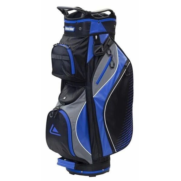 Torba na wózek golfowy Longridge Deluxe Lite. Czarne torby na ramię LONGRIDGE, bez wzorów, eleganckie, na ramię, duże, bez dodatków. Za 670.00 zł.