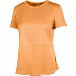 Koszulka tenisowa Fila T-Shirt Paloma. Brązowe koszulki sportowe Fila, bez wzorów, bez ramiączek, tenisowe. Za 229.99 zł.