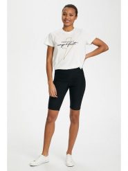 Kaffe Legginsy w kolorze czarnym rozmiar: 38. Czarne legginsy Kaffe, bez wzorów, krótkie. Za 52.67 zł.