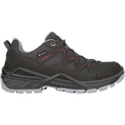 Buty trekkingowe damskie Lowa Sirkos Evo Low Gtx. Szare trekkingi Lowa, z materiału, trekkingowe. Za 604.55 zł.