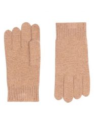 AUTHENTIC CASHMERE Kaszmirowe rękawiczki "Roc" w kolorze beżowym rozmiar: onesize. Brązowe rękawiczki AUTHENTIC CASHMERE, bez wzorów, z kaszmiru. Za 175.26 zł.