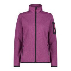 Bluza damska turystyczna CMP 34H6386. Fioletowe bluzy CMP, xs, bez wzorów, bez kaptura. Za 248.50 zł.