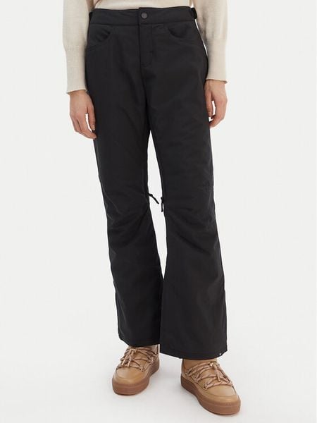 Roxy Spodnie snowboardowe Backyard ERJTP03299 Czarny Tailored Fit. Czarne spodnie narciarskie Roxy, xs, bez wzorów, z syntetyku, narciarskie. Za 389.99 zł.