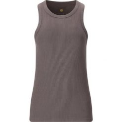 Damski tank top Athlecia Lankae. Fioletowe topy Athlecia, bez wzorów, bez kołnierzyka, bez ramiączek. Za 140.00 zł.