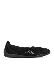 Kappa Baleriny CEO-WP40-046Z Czarny. Czarne baleriny Kappa, bez wzorów, ze skóry, bez obcasa. Za 179.99 zł.