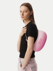 Tommy Jeans Torebka Tjw Must Degrade Shoulder Bag AW0AW18774 Różowy jasny. Czerwone torebki klasyczne Tommy Jeans, bez wzorów, z jeansu, bez dodatków. Za 369.99 zł.