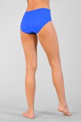 Figi do biegania Damskie Nessi Sportswear Oddychające Wysokie Ultra. Niebieskie figi NESSI SPORTSWEAR, l, bez wzorów, z dzianiny. Za 99.00 zł.