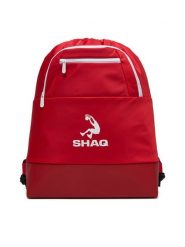 SHAQ Worek CWBEO-SHAQ-F-001-09 Czerwony. Czerwone torebki klasyczne Shaq, bez wzorów, z materiału, bez dodatków. Za 119.99 zł.