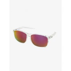 Okulary przeciwsłoneczne Rudy Project Overlap - multilaser sunset/crystal ash. Białe okulary przeciwsłoneczne Rudy Project, bez wzorów, sportowe. Za 482.99 zł.