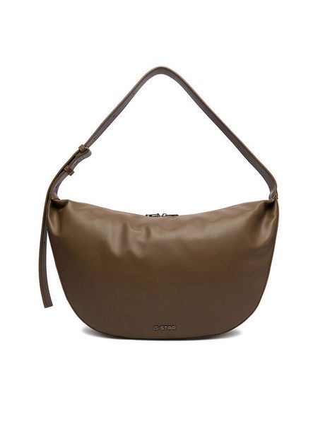 G-Star Raw Torebka C-DAFNE-LX10144 Brązowy. Brązowe torebki klasyczne G-Star Raw, bez wzorów, z materiału, bez dodatków. Za 279.99 zł.