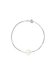 Pearl Addict Srebrna bransoletka z perłą rozmiar: onesize. Szare bransoletki Pearl Addict, z perłą, srebrne. Za 144.92 zł.