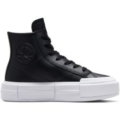 Sneakers Converse Chuck Taylor Cruise Leather. Czarne obuwie sportowe Converse, ze skóry, bez zapięcia, na fitness i siłownię. Za 590.00 zł.