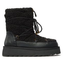 Śniegowce Tamaris. Czarne botki Tamaris. Za 679.99 zł.