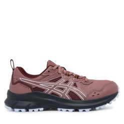Buty do biegania Asics. Czerwone obuwie sportowe Asics, bez zapięcia, do biegania. Za 299.99 zł.