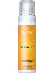 PURE MINERAL Pianka oczyszczająca "Vitamin C Deeep Cleansing" - 220 ml rozmiar: onesize. Oczyszczanie PURE MINERAL. Za 87.40 zł.
