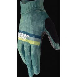 Rękawice rowerowe damskie LEATT Glove MTB 1.0 GripR. Zielone rękawiczki LEATT, bez wzorów, sportowe. Za 169.00 zł.
