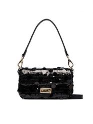 Valentino Torebka Sleet VBSA6R09 Czarny. Czarne torebki klasyczne Valentino, bez wzorów, z materiału, bez dodatków. Za 639.99 zł.