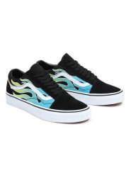 Vans Skórzane sneakersy w kolorze czarnym rozmiar: 44. Czarne trampki Vans, bez wzorów, bez zapięcia. Za 208.95 zł.
