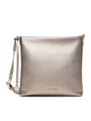 Lasocki Torebka CEO-LSK-K-031-06 Złoty. Żółte listonoszki Lasocki, bez wzorów, z materiału, bez dodatków. Za 169.99 zł.