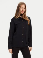 Marciano Guess Koszula 5YGH13 7356A Czarny Regular Fit. Czarne koszule Marciano Guess, z aplikacjami, z wiskozy, bez kołnierzyka, bez ramiączek. Za 889.99 zł.