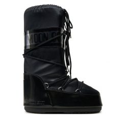 Śniegowce Moon Boot. Czarne trapery i śniegowce Moon Boot. Za 989.99 zł.