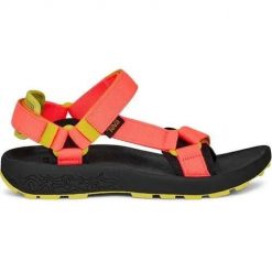 Buty trekkingowe damskie Teva 1150270NCL. Czerwone trekkingi Teva, z materiału, trekkingowe. Za 493.00 zł.