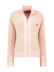 Canadian Peak Kardigan w kolorze jasnoróżowym rozmiar: XXL. Różowe kardigany Canadian Peak, xxl, bez wzorów, ze splotem. Za 113.63 zł.