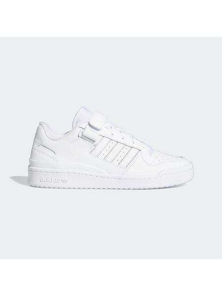 Adidas Skórzane sneakersy "Forum Low 3" w kolorze białym rozmiar: 38. Białe trampki Adidas, bez wzorów, bez zapięcia. Za 219.95 zł.