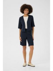 CULTURE Bolerko w kolorze granatowym rozmiar: 34. Niebieskie swetry Culture, bez wzorów, bez ramiączek. Za 104.99 zł.