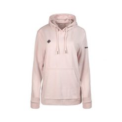 Bluza Arasil: wygoda i swobodny styl z regulowanym kapturem i kieszenią kangurko. Czerwone bluzy Izas, m, bez wzorów. Za 313.00 zł.