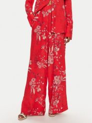ViCOLO Spodnie materiałowe TB1274 Czerwony Relaxed Fit. Czerwone spodnie materiałowe ViCOLO, s, bez wzorów, z materiału. Za 359.99 zł.
