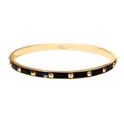 Bransoletka Etno z emalią, pozłacana. Bransoletki Lilou, pozłacane. Za 279.00 zł.