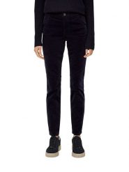 S.Oliver Dżinsy - Slim fit - w kolorze granatowym rozmiar: 34. Niebieskie jeansy S.Oliver, s, bez wzorów, z podwyższonym stanem. Za 74.63 zł.