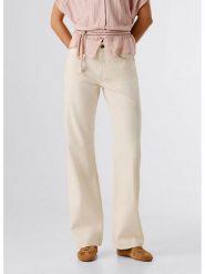Pepe Jeans Dżinsy - Loose fit - w kolorze kremowym rozmiar: W28/L32. Brązowe jeansy Pepe Jeans, l, z aplikacjami, z podwyższonym stanem. Za 219.08 zł.
