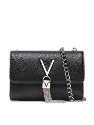 Valentino Torebka Divina VBS1R403G Czarny. Czarne torebki klasyczne Valentino, bez wzorów, ze skóry, bez dodatków. Za 229.99 zł.