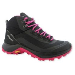 Buty trekkingowe damskie Grisport 14717A10G Vibram Gri-Tex. Czarne trekkingi Grisport. Za 429.00 zł.