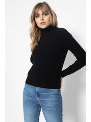 Perfect Cashmere Kaszmirowy golf "Carrick" w kolorze czarnym rozmiar: XXL. Czarne golfy Perfect Cashmere, xxl, bez wzorów, z kaszmiru, bez ramiączek. Za 242.70 zł.