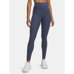Legginsy treningowe damskie UA Meridian Legging 1382522-044 S. Szare legginsy Under Armour, s, bez wzorów. Za 192.99 zł.