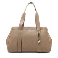 Torebka MICHAEL Michael Kors. Brązowe torebki klasyczne MICHAEL Michael Kors, bez wzorów, bez dodatków. Za 1,669.00 zł.