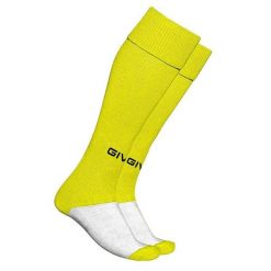 Skarpetki Givova Yellow Fluo Yellow. Białe skarpety Givova, bez wzorów, z bawełny. Za 42.85 zł.
