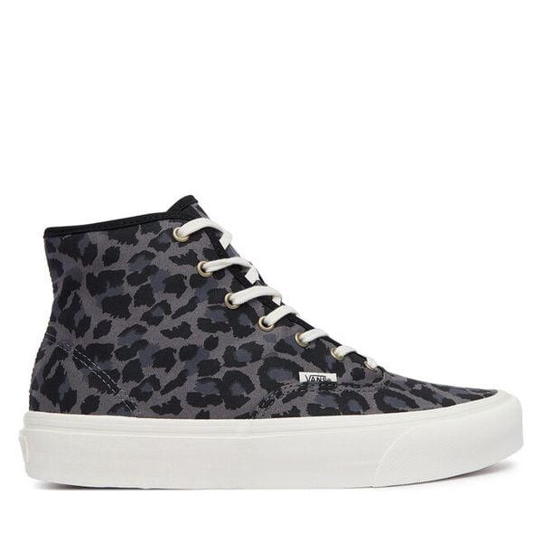 Tenisówki Vans. Czarne trampki Vans, bez wzorów, bez zapięcia. Za 399.99 zł.