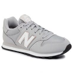 NEW BALANCE GW500HHC Szary. Szare obuwie sportowe New Balance, ze skóry ekologicznej, bez zapięcia. Za 249.99 zł.