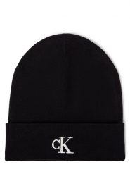 Calvin Klein Czapka damska Kobiety czarny jednolity, ONE SIZE. Czarne czapki Calvin Klein, bez wzorów, z wiskozy. Za 139.95 zł.
